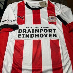 Netherlands PSV EINDHOVEN Men's JERSEY Sz M,L,XL,2XL By Nike EREDIVISIE